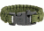 Colt Tactical S.P.E.A.R. Survival Bracelet, double weave, 1in release buckle, 7.375in dia, 10.5in cord, od green CT3016