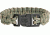 Colt Tactical S.P.E.A.R. Survival Bracelet, single weave.75in release buckle, 7.25in dia, 7.5in cord, acu CT3013