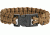 Colt Tactical S.P.E.A.R. Survival Bracelet, single weave.75in release buckle, 7.25in dia, 7.5in cord, coyote tan CT3014