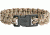 Colt Tactical S.P.E.A.R. Survival Bracelet, single weave.75in release buckle, 7.25in dia, 7.5in cord, desert tan CT3011