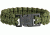 Colt Tactical S.P.E.A.R. Survival Bracelet, single weave.75in release buckle, 7.25in dia, 7.5in cord, od green CT3009
