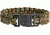 Colt Tactical S.P.E.A.R. Survival Bracelet, single weave.75in release buckle, 7.25in dia, 7.5in cord, woodland camo CT3012