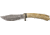Colt Damascus Skinner Fixed Blade Knife, 4.25in, Skinner Blade, Genuine Stag Handle CT404