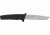 Colt Guardian Fixed Blade Knife, 4in, Stainless Tanto, Black Textured ABS Handle CT57