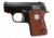 Colt Junior Pistol, .25 Auto, 2.25 in barrel, blued steel frame, checkered walnut grip, blowback operated semi-auto, fixed blade and notch, 1958 - 1968 model, 6 round magazine, Junior-25-1-FRRMPG