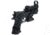 Colt Licensed MK IV Spring Powered Airsoft Pistol w/ Laser and Red Dot, Target Package, Black, Small, 18366 / 18356