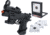 Colt Licensed MK IV Spring Powered Airsoft Pistol w/ Laser and Red Dot, Target Package, Black, Small, 18366 / 18356