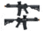 Colt Licensed Sportsline M4 CQB CNC RIS AEG, Black, Large, 180899/QL011S-B
