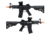 Colt Licensed Sportsline M4 PDW CNC RIS AEG, Black, Large, 180898/QL009S-B
