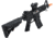 Colt Licensed Sportsline M4 PDW CNC RIS AEG, Black, Large, 180898/QL009S-B