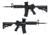 Colt Licensed Sportsline M4 RIS Flat Top Rail AEG, Black, Large, 180896/QL006S-B