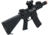 Colt Licensed Sportsline M4 Stubby Full Stock w/CNC RIS AEG, Black, Large, 180897 / QL008S-B