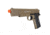 Colt M1911A1 , Metal Slide HPA Spring Pistol- Tan, Tan, Medium, 180129