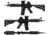 Colt M4 CQB Full Metal Railed AEG, Black 18975