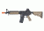 Colt M4 CQB-R AEG, Metal Gears/Gearbox, ABS Body, Incl Batt &amp;Chrg, Black/Tan 180834