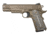 Colt M45A1 Marine Pistol Pistol, .45 ACP, 5 in barrel, stainless steel frame, Desert Tan G10 grip, recoil operated semi-automatic, Novak 3-dot, 7 round magazine, M45A1 MP-1-FRRMPG