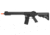 Colt M4A1 Long Keymod AEG-Full Metal, Black, Large 180840
