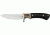 Colt Skinner Fixed Blade Knife, 3.75in, Stainless Blade, Dark Brown Wood Bone Handle CT356