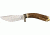 Colt Skinner Fixed Blade Knife, 4.5in, Stainless Skinner Blade, Genuine Stag Handle CT405