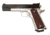 Colt Special Combat Government Pistol, .38 Super, 5 in barrel, two-toned carbon steel frame, double diamond rosewood grip, recoil operated semi-automatic, Heinie front, Bomar rear, 8 round magazine, SCG-38-1-FRRMPG