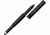 Colt Tactical Pen/Stylus/Light, Grooved Black Aluminum CT3039