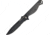 Colt Tactical Molon Labe Fixed Blade Knife, 7.25in, Serrated, Black Micarta Handle CT548