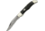 Colt Titanium Series Folding Knife, 4in, Stainless Blade, Black Smooth Bone Handle CT571