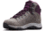 Columbia 100MW Titanium Outdry Hiking Boots - Womens, Ti Grey Steel, Black Cherry, Medium, 10, 1867861033-10