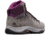 Columbia 100MW Titanium Outdry Hiking Boots - Womens, Ti Grey Steel, Black Cherry, Medium, 10, 1867861033-10