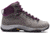 Columbia 100MW Titanium Outdry Hiking Boots - Womens, Ti Grey Steel, Black Cherry, Medium, 10, 1867861033-10