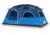 Columbia 8 Person Mammoth Creek Cabin Tent, Blue/Dark Blue/Graphite/Gray/Orange, 30639