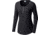 Columbia Along the Gorge Thermal Henley Long Sleeve Top - Women's-Black-Large