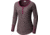 Columbia Along the Gorge Thermal Henley Long Sleeve Top - Women's-Dark Raspberry-Small