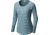 Columbia Along the Gorge Thermal Henley Long Sleeve Top - Women's-Stone Blue-X-Small