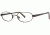 Columbia Archer Bend 110 Single Vision Prescription Eyeglasses - Frame Brown, Size 50/18mm CBARCHERBND11001