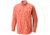Columbia Bahama II Long Sleeve Shirt - Mens, Bright Peach, Small, 1011621801-S
