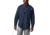Columbia Bahama II Long Sleeve Shirt - Mens, Collegiate Navy, Extra Small, 101162-464-XS