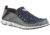 Bahama Vent PFG Watersport Shoe - Mens-Navy/Red-Medium-8.5