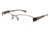 Columbia Baraboo Eyeglass Frames - Frame Matte Light Brown/Brown, Size 54/19mm CBBARABOO03