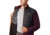Columbia Basin Butte Fleece Full Zip - Mens, Black Cherry, Shark, Medium, 1861601522-M