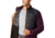 Columbia Basin Butte Fleece Full Zip - Mens, Black Cherry, Shark, Medium, 1861601522-M