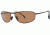 Columbia Benbow Lake Sunglasses - Frame Brown Gloss, Lens Color Brown, Size 60/15mm CBBENBOWLAKEPZ02