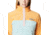 Columbia Benton Springs Half Snap Fleece Pullover - Womens, Aqua Haze/Sunset Peach/Dusty Pink, Large, 1860991321AaHzSstPhDstPkL