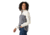 Columbia Benton Springs Half Snap Fleece Pullover - Womens, City Grey Heather/Chalk, Large, 1860991023CityGryHth,ChalkL