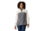 Columbia Benton Springs Half Snap Fleece Pullover - Womens, City Grey Heather/Chalk, Large, 1860991023CityGryHth,ChalkL