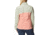 Columbia Benton Springs Half Snap Fleece Pullover - Womens, Faded Peach/Safari/Stone Green, Medium, 1860991852FddPhSfrStnGnM