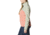 Columbia Benton Springs Half Snap Fleece Pullover - Womens, Faded Peach/Safari/Stone Green, Medium, 1860991852FddPhSfrStnGnM