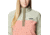 Columbia Benton Springs Half Snap Fleece Pullover - Womens, Faded Peach/Safari/Stone Green, Medium, 1860991852FddPhSfrStnGnM