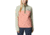 Columbia Benton Springs Half Snap Fleece Pullover - Women's, Faded Peach/Safari/Stone Green, Medium, 1860991852FddPhSfrStnGnM