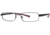 Columbia Big Cypress Progressive Prescription Eyeglasses - Frame Shiny Gun/Black-Red, Size 57/18mm CBBIGCYPRESS01